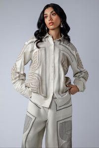 Mishmash Cord Set Beige