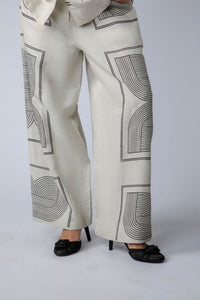 Mishmash Cord Set Beige