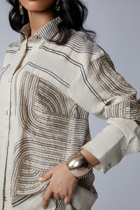 Mishmash Cord Set Beige