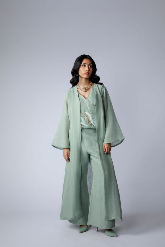CHILLUMINATED W Shrug Set - Blue