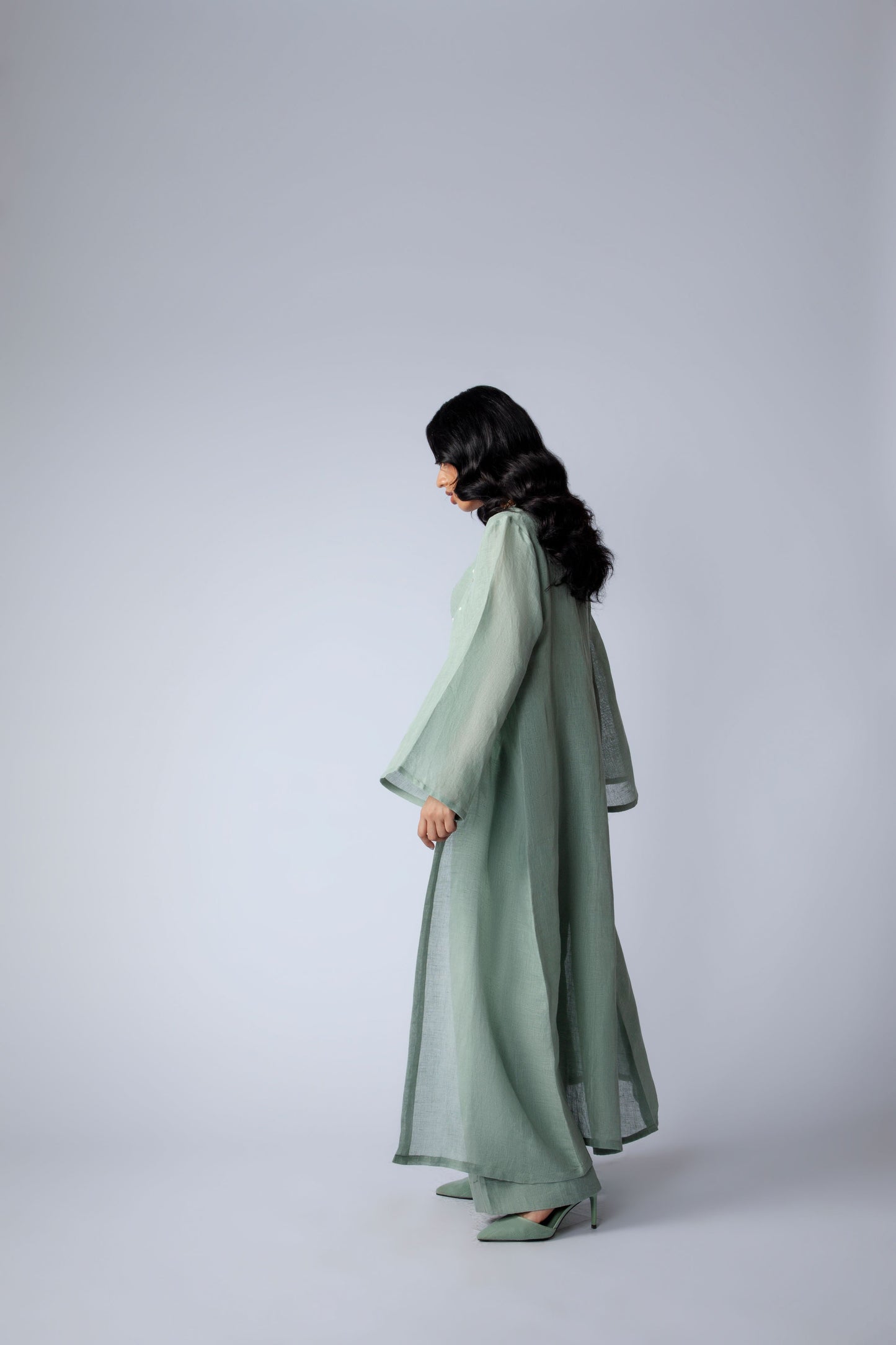 CHILLUMINATED W Shrug Set - Blue
