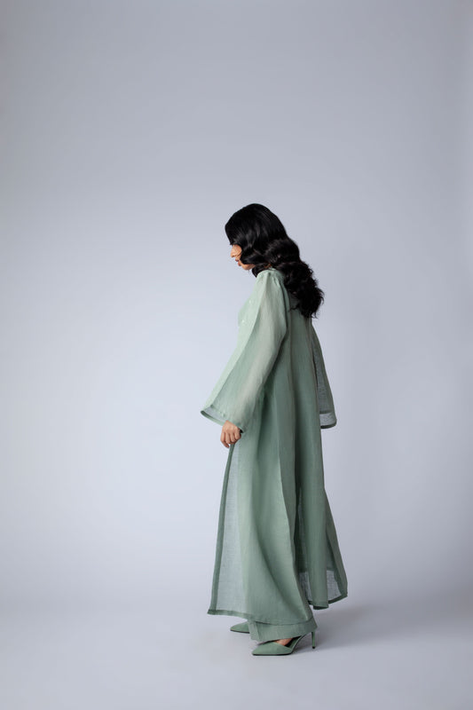 CHILLUMINATED W Shrug Set - Blue
