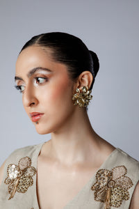 Festive Pant/set - Beige@