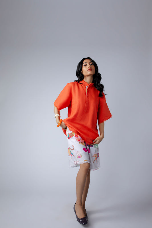 FASHION LEOPARD W Set - Orange