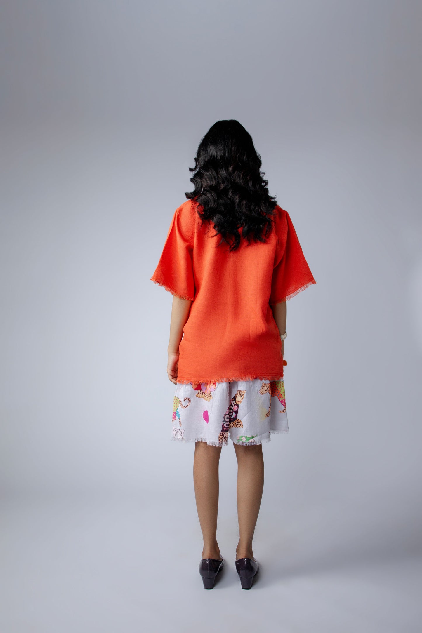 FASHION LEOPARD W Set - Orange