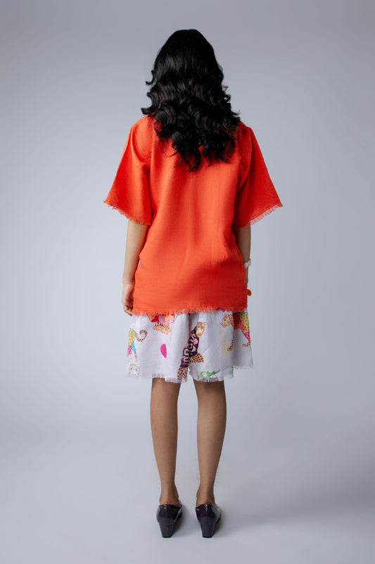 Fashion Leopard Shirt W