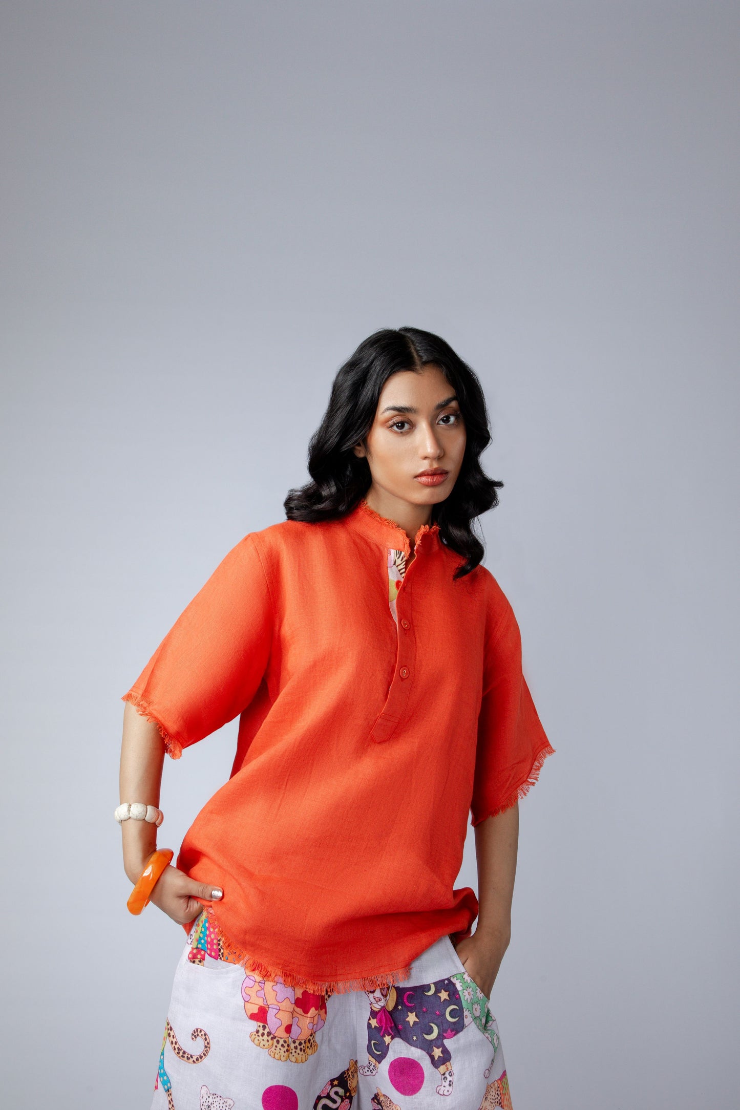 FASHION LEOPARD W Set - Orange