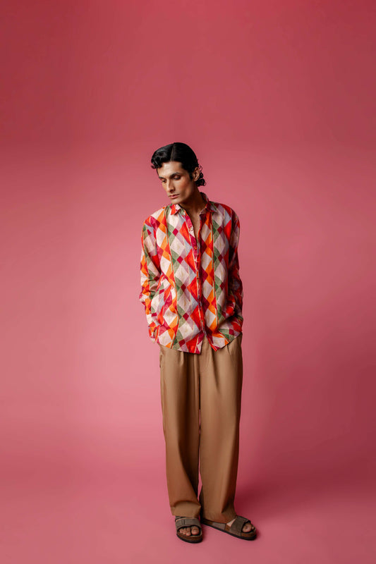 PRISM POWER U Shirt - Orange