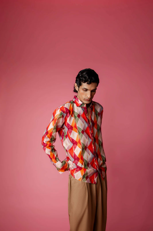 PRISM POWER U Shirt - Orange