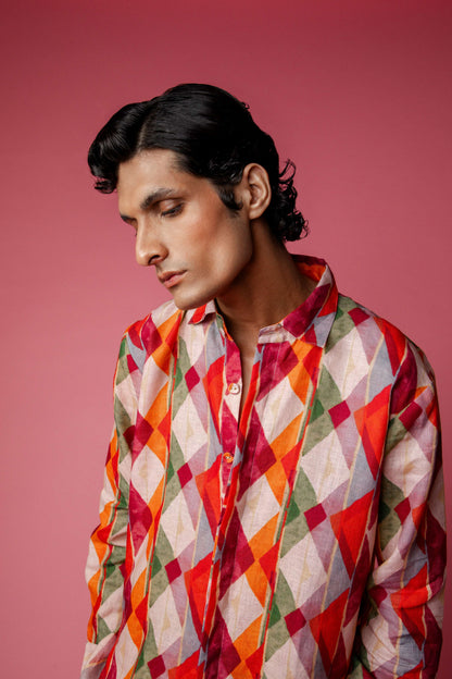 PRISM POWER U Shirt - Orange