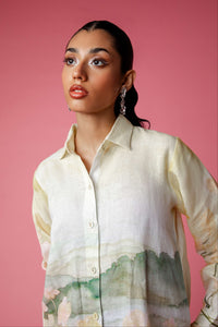 Holidaze Shirt Yellow W