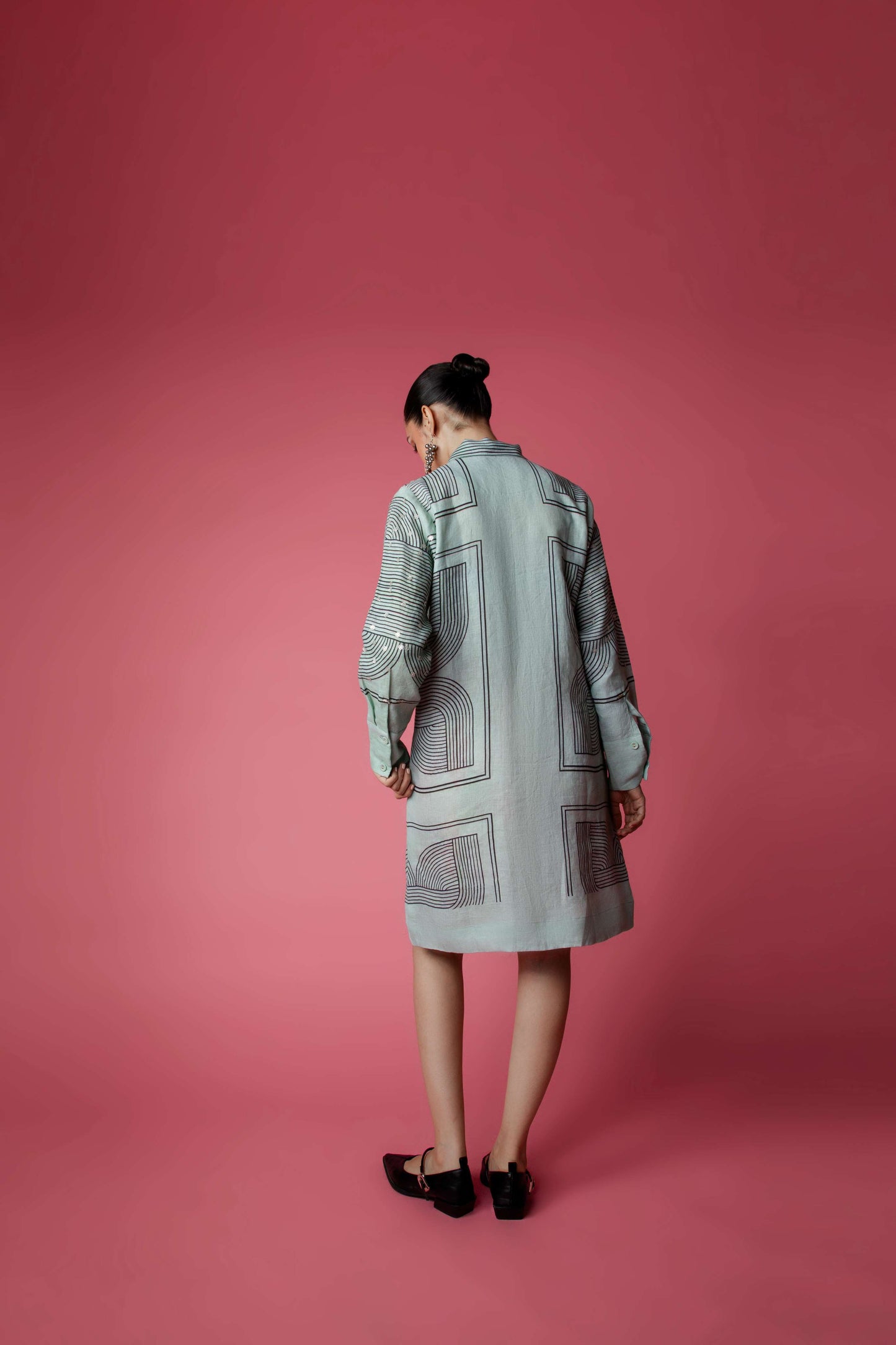 MISH MASH Dress - Green