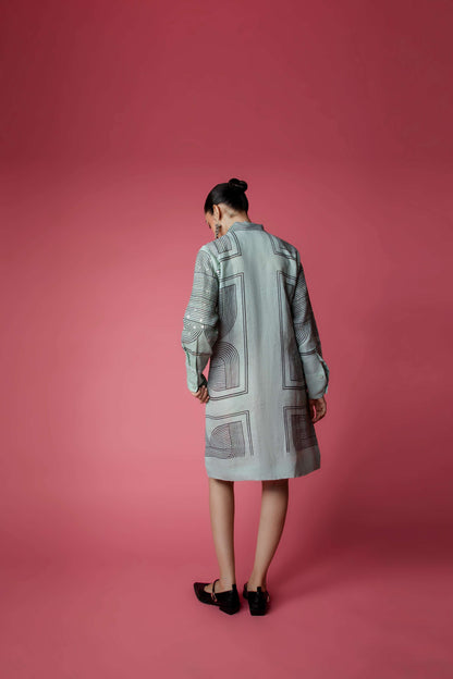 MISH MASH Dress - Green