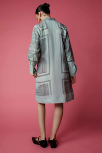 MishMash Dress Green W