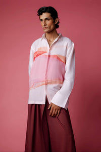Dunes Shirt Pink W