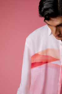 Dunes Shirt Pink W