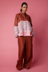 MishMash Pants Brown W