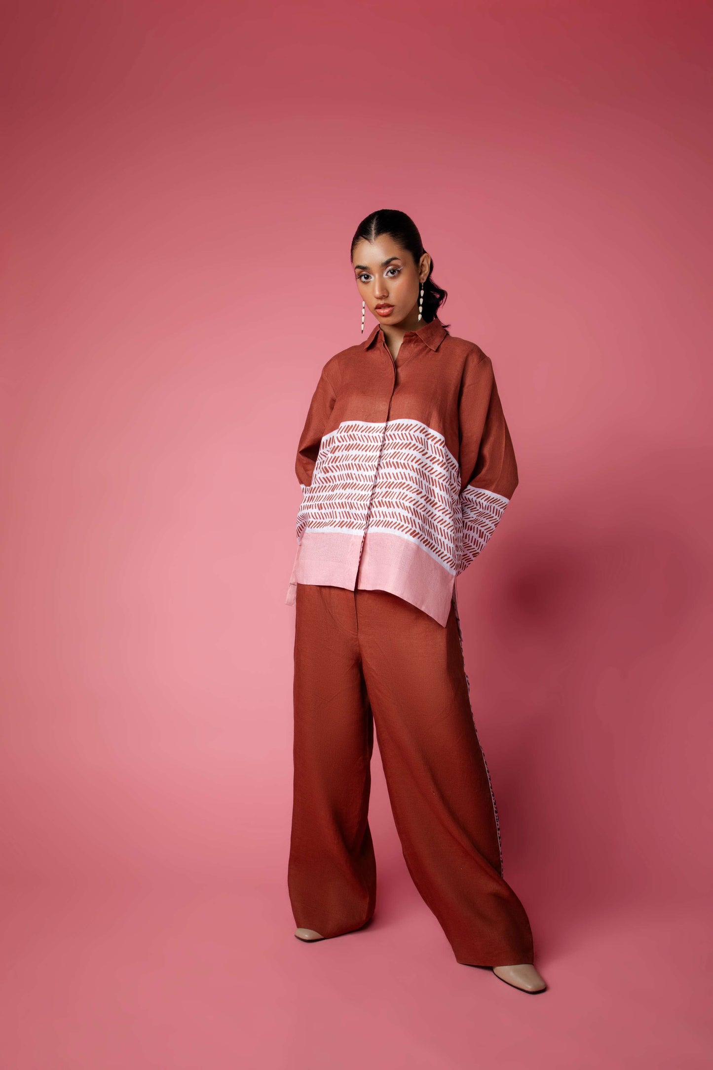 MISH MASH W Set - Brown