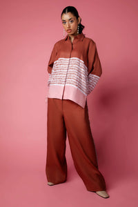 MishMash Pants Brown W