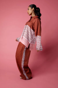 Mishmash Cord Set Brown