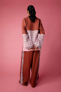 Mishmash Cord Set Brown