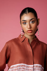 Mishmash Cord Set Brown