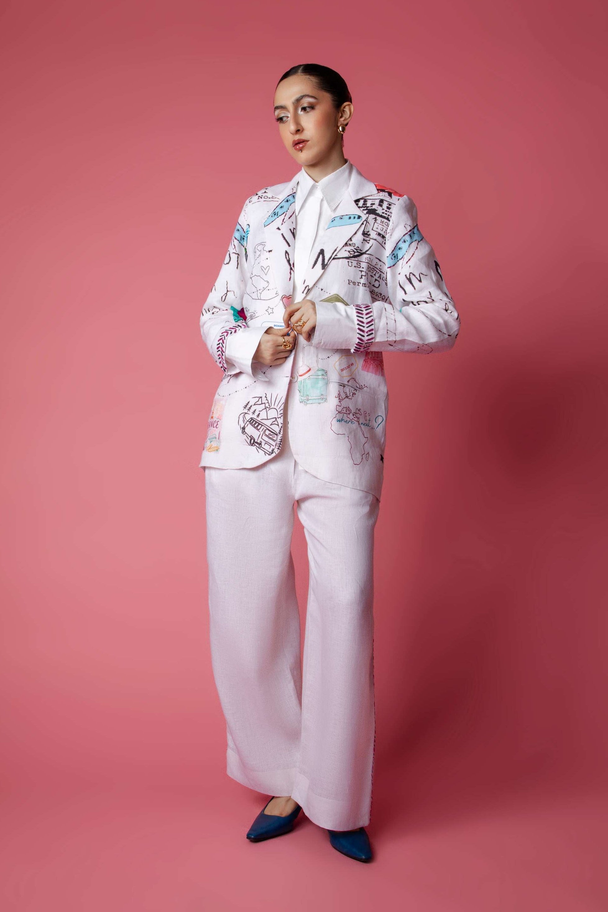 Jetset Blazer Set