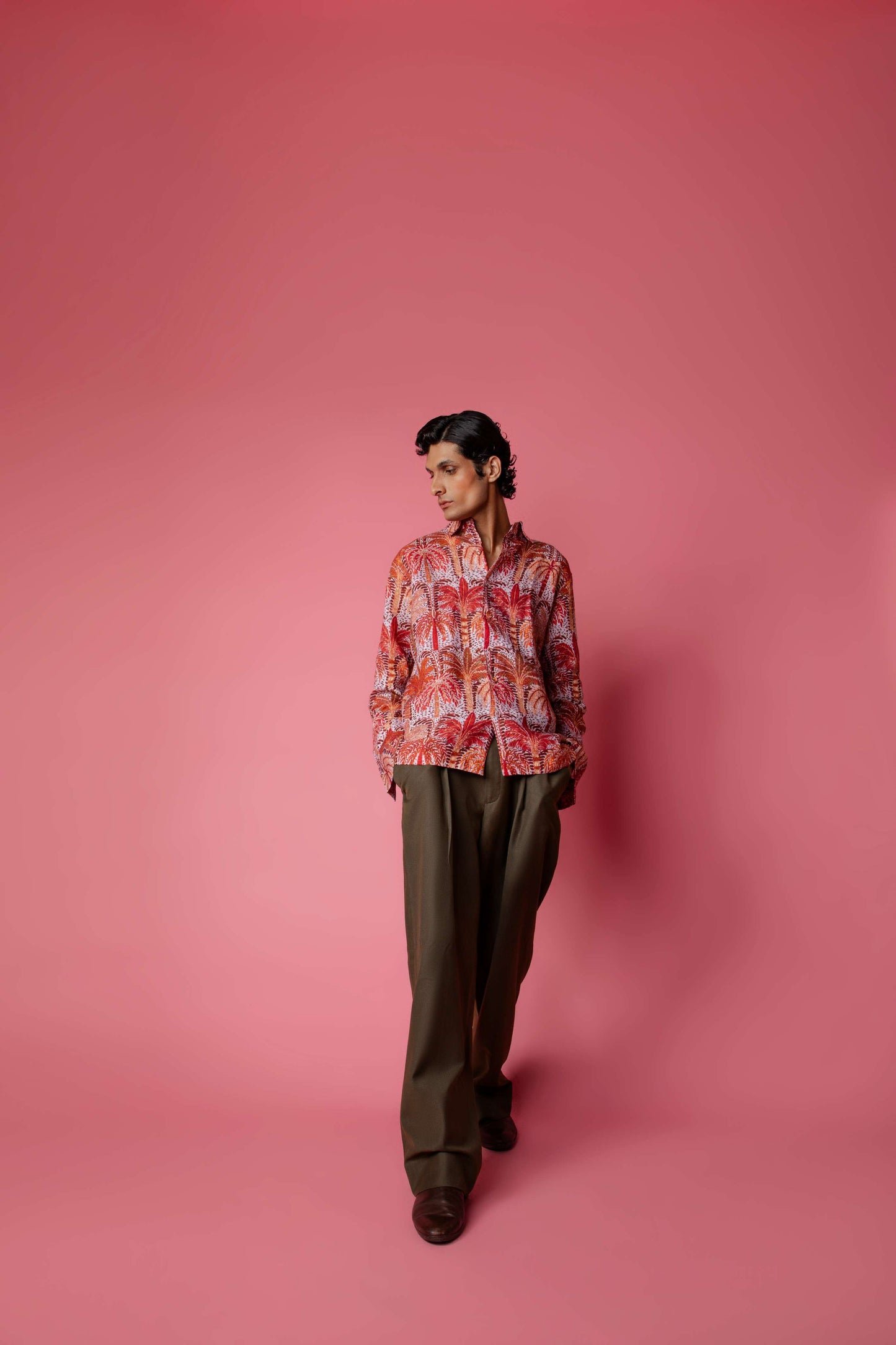 DESERT MIRAGE U Shirt - Brown