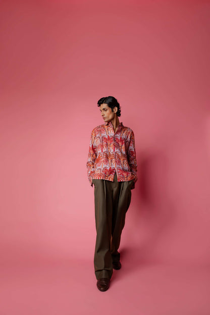 DESERT MIRAGE U Shirt - Brown