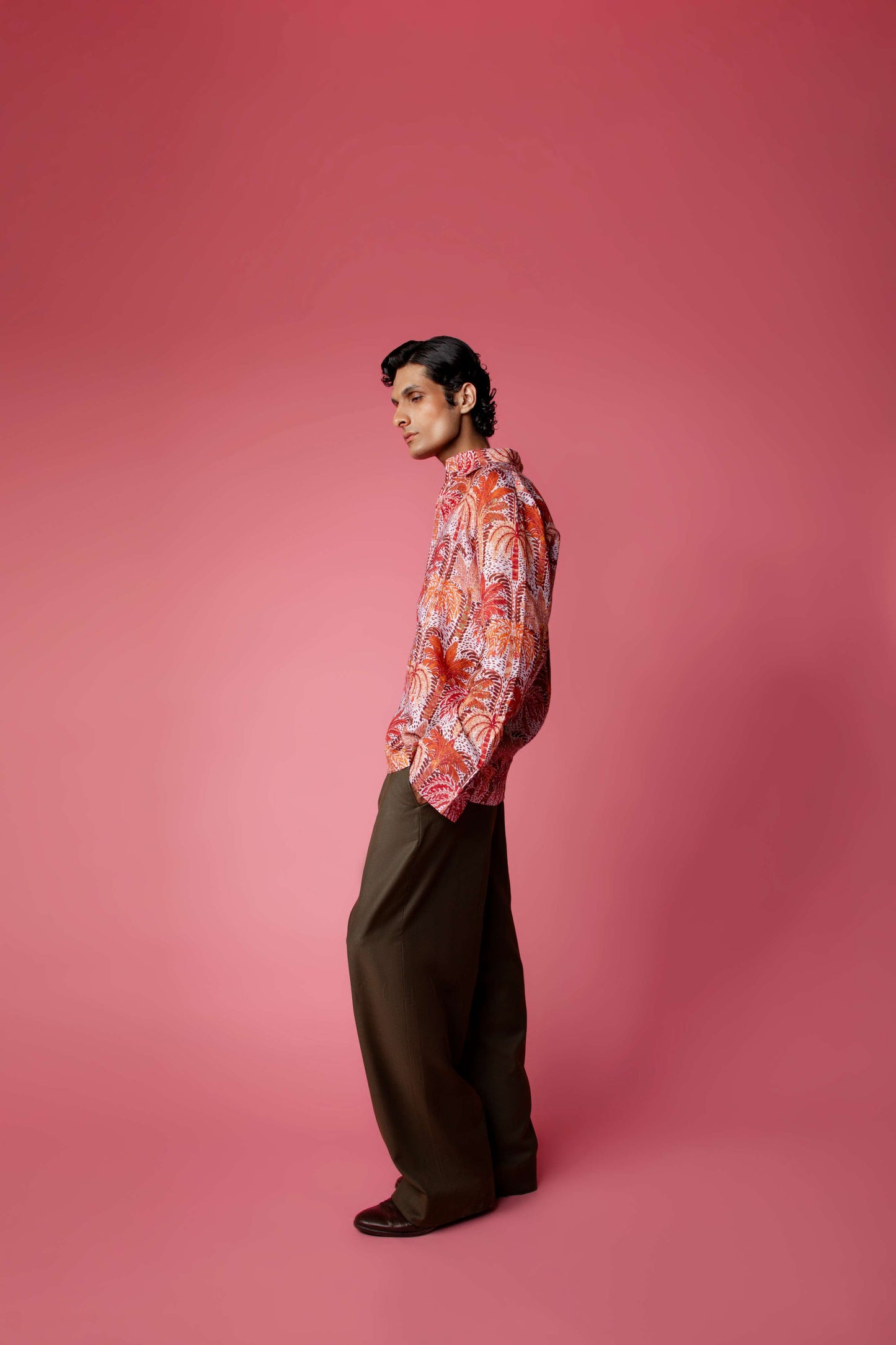 DESERT MIRAGE U Shirt - Brown