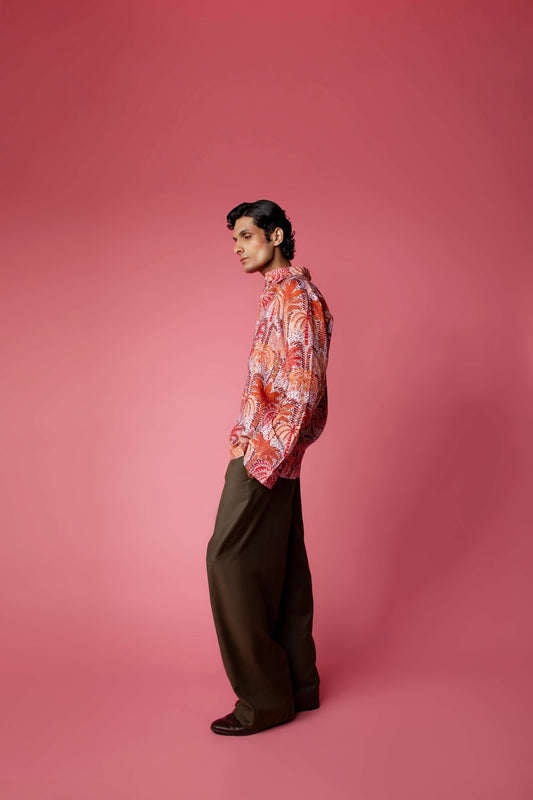 DESERT MIRAGE U Shirt - Brown