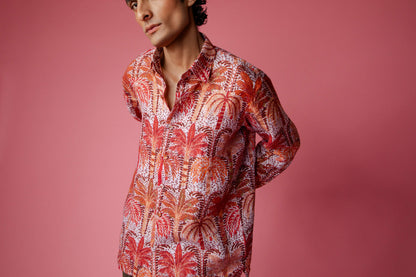 DESERT MIRAGE U Shirt - Brown