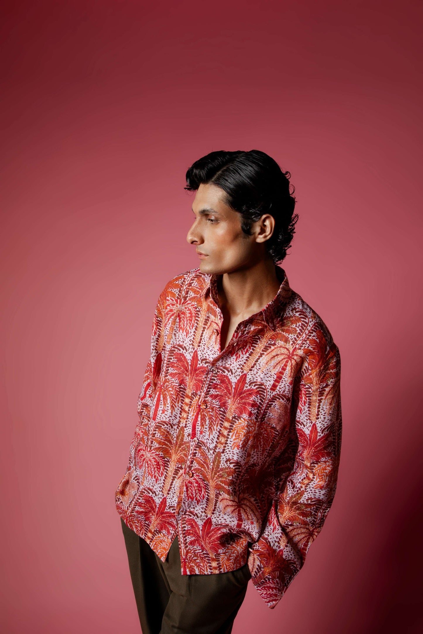 DESERT MIRAGE U Shirt - Brown