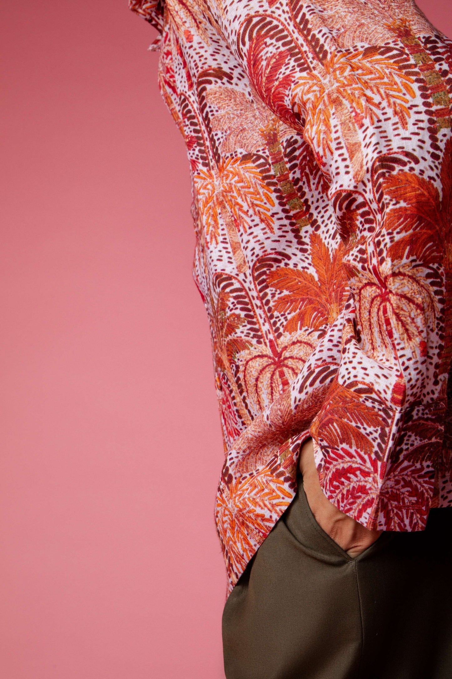 DESERT MIRAGE U Shirt - Brown