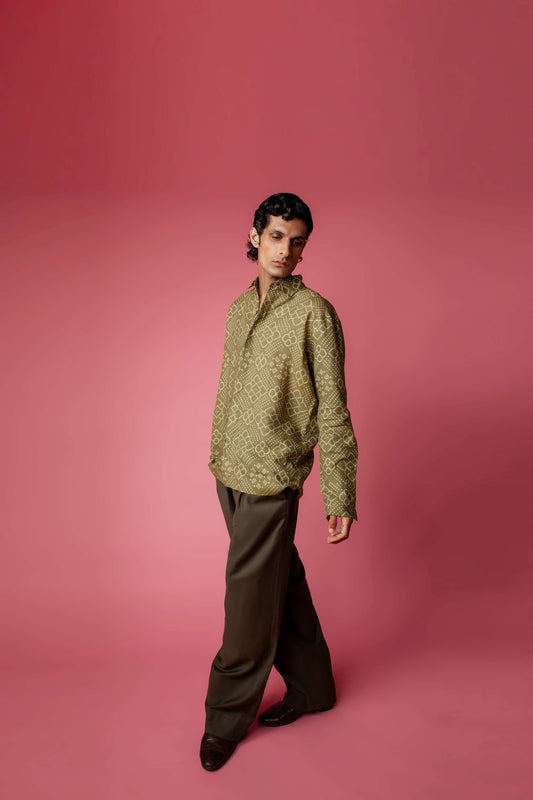 DOT MANIA U Shirt - Green
