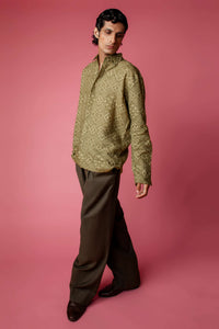 Dotmania Shirt Green M