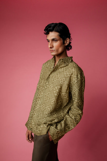 DOT MANIA U Shirt - Green