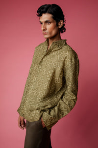 Dotmania Shirt Green M