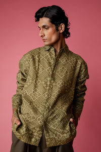 Dotmania Shirt Green M