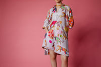 Fashion Leopard Dress Gray W