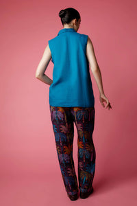 Coastal Mirage Eyelet Shirt W