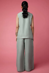 Festive Waistcoat Blue