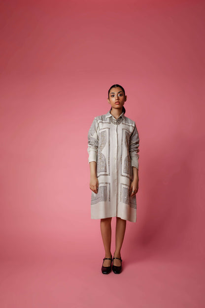 MISH MASH Dress - Beige