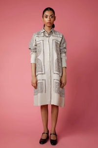 MishMash Dress Beige W