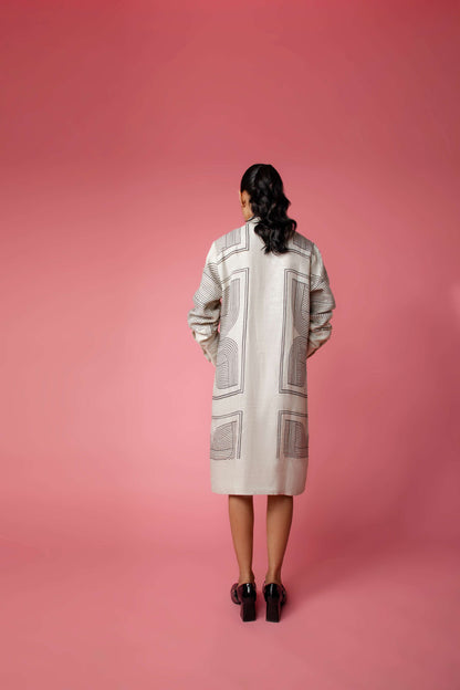 MISH MASH Dress - Beige