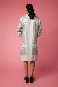 MishMash Dress Beige W