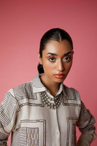 MishMash Dress Beige W