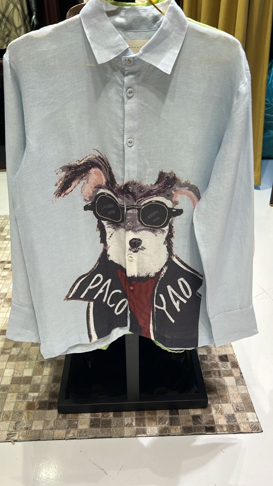 Icy Dog Blue M