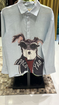 Icy Dog Blue M