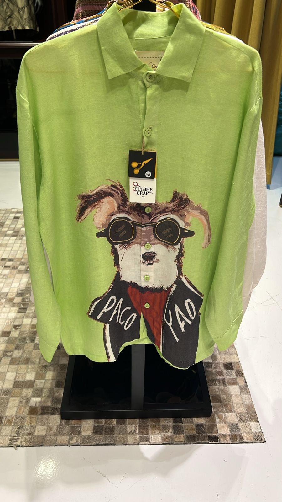 Icy Dog Green M
